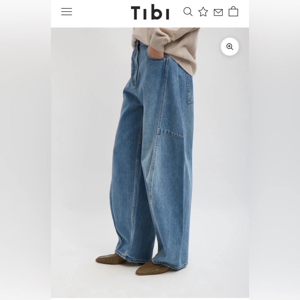 Stylish Blue Denim Jeans
